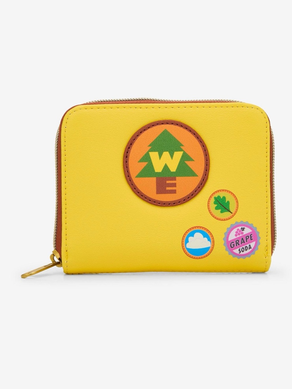 Loungefly Disney Pixar Up Russel Wilderness Explorer Mini Zipper Wallet NEW